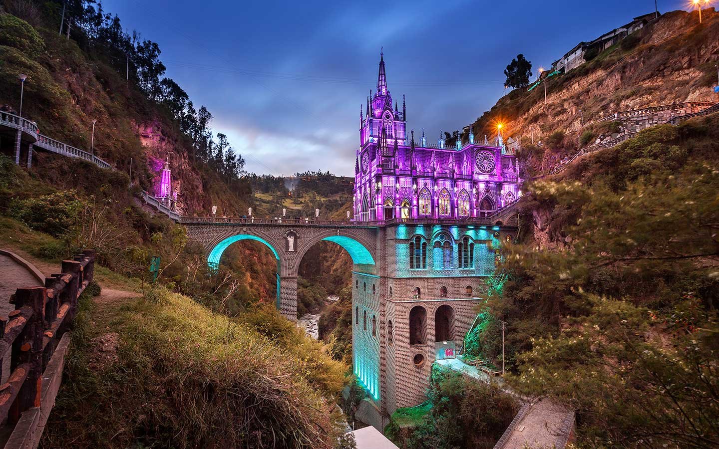 Santuario Las Lajas Colombia