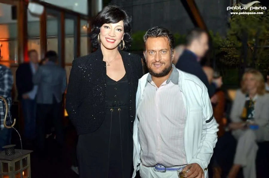 Eunice Castro y Diego Fonsalia