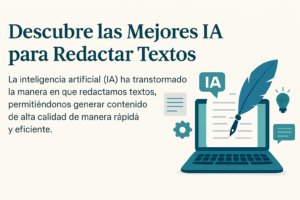 IA para redactar textos