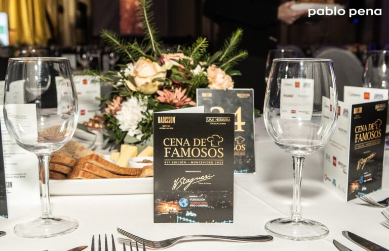 cena de famosos