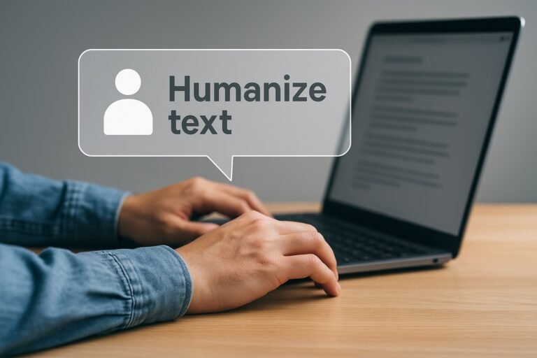 humanizar texto