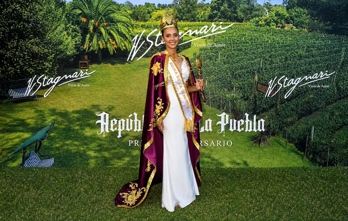 Reina de la Vendimia H Stagnari