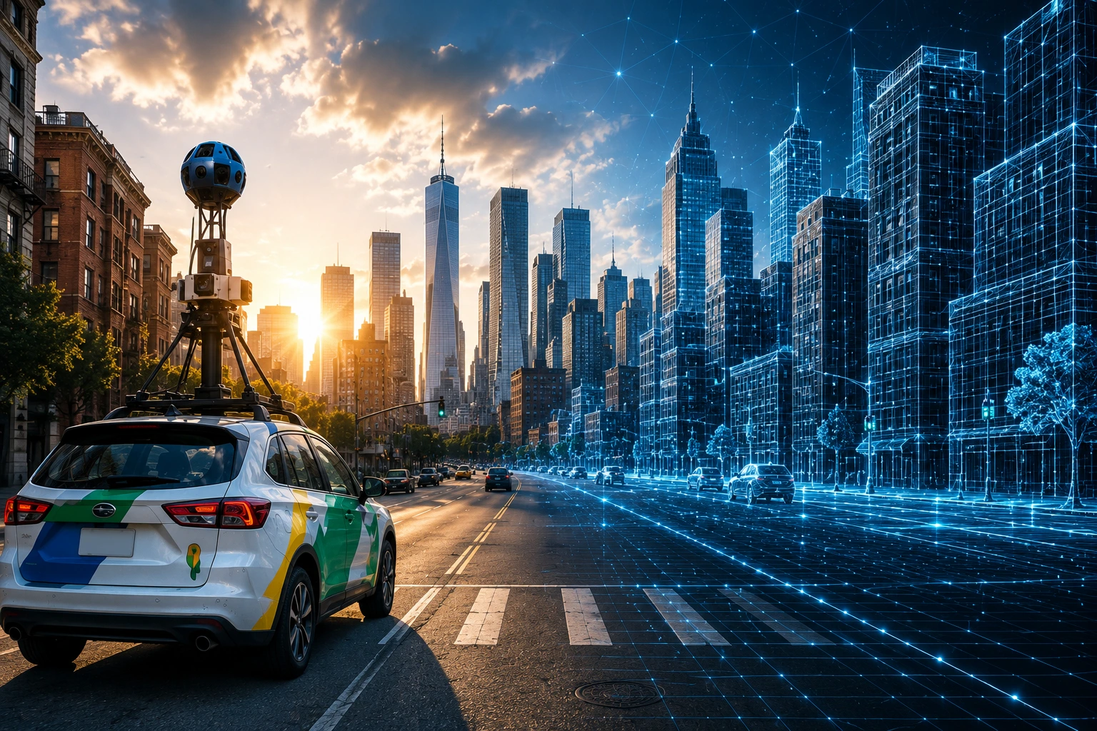 google street view