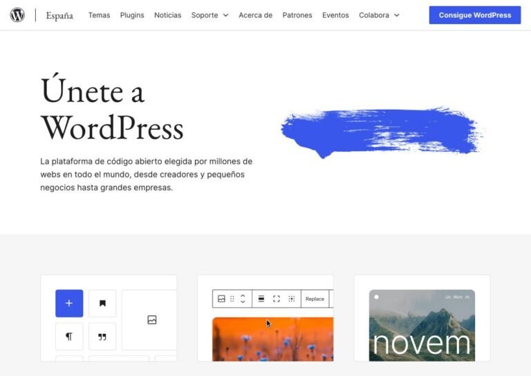 Wix o WordPress: cuál conviene para tu página web